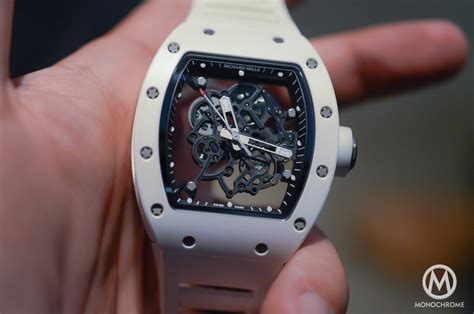 richard mille rm055 bubba watson price|Richard Mille 055 dial.